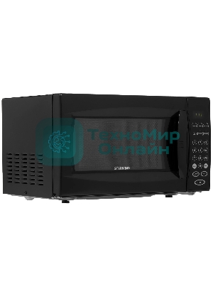 Микроволновая печь Starwind SMW4420 черный, 20 л, 700 Вт, переключатели - кнопки