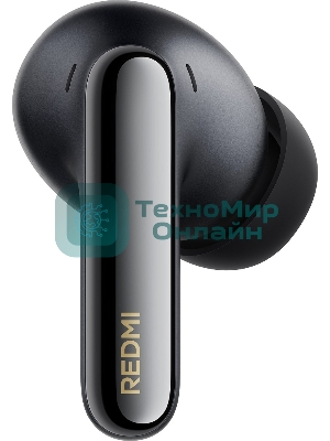 Наушники TWS Xiaomi Redmi Buds 8 Pro черный, внутриканальные, Bluetooth, активное шумоподавление, до 10 ч