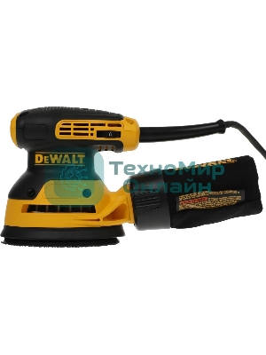 Эксцентриковая шлифовальная машина DeWalt DWE6423-QS 250Вт