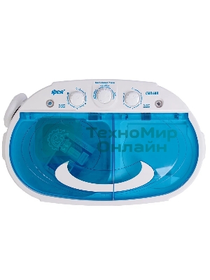 Стиральная машина Фея СМП 60НС белый, загрузка вертикальная 6 кг, 1350 об/мин., класс: А