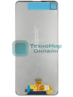 Дисплей для Samsung Galaxy A21S SM-A217F PLS, черный