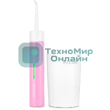 Ирригатор Kitfort КТ-2957-1 розовый/белый