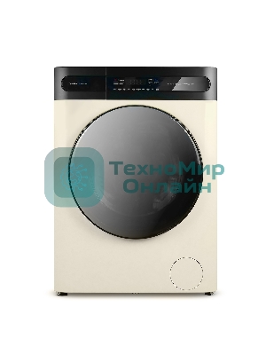 Стиральная машина Centek CT-1958 бежевый, загрузка фронтальная 8 кг, 1400 об/мин., класс: А+++