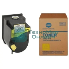 Картридж лазерный ELP TN-310Y желтый (11500 стр) (туба, 230 гр.) для Konica-Minolta bizhub C350/351/450