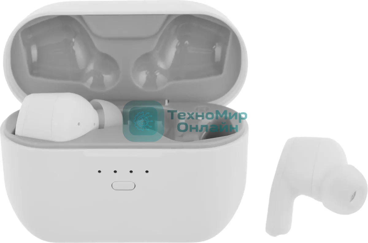 Наушники TWS Creative Zen Air Pro белый, внутриканальные, Bluetooth, активное шумоподавление, до 9 ч