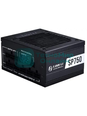 Блок питания Lian-Li SFX 750W SP750 80 PLUS gold (20+4pin) APFC 92мм fan 8xSATA Cab Manag RTL