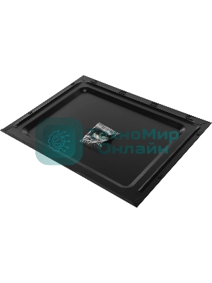 Компьютерный корпус Accord Entry ACC-2053B черный без БП mATX 1x80мм 1x120мм 2xUSB2.0 audio