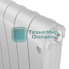 Радиатор Royal Thermo Infinity 500 Bianco Traffico VR80 - 12 секц.