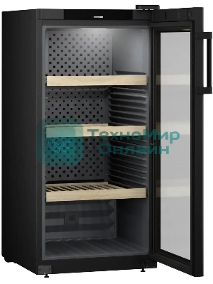 Винный шкаф Liebherr WPbl 4201 1-нокамерн. черный (однокамерный)