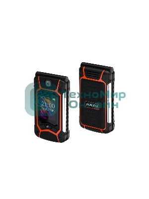Мобильный телефон Maxvi E10ds оранжевый