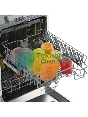 Встраиваемая посудомоечная машина Beko BDIS25961, черный, 44.8 см, 9 компл., 55 дБ, класс A