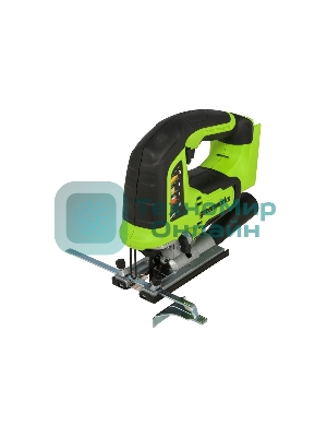 Лобзик электрический аккумуляторный GreenWorks GD24JS, 24V, бесщеточный без АКБ и ЗУ