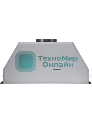 Вытяжка встраиваемая Maunfeld Clare 60 нержавеющая сталь, 60 см, 1050 куб. м/ч, 50 дБ