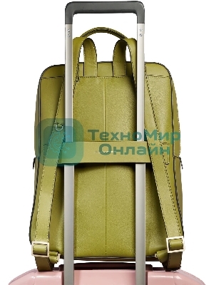 Рюкзак женский Piquadro Ashley CA6455W134/VE оливковый кожа