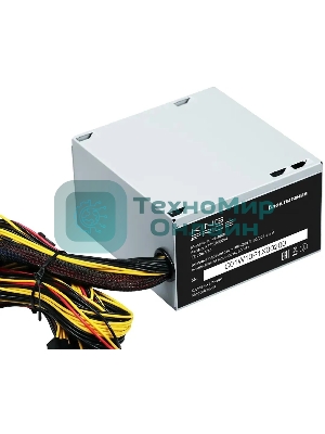 Блок питания KingPrice ATX 600W KPPSU600 (20+4pin) 120мм fan 4xSATA