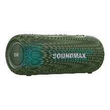Портативная колонка Soundmax SM-PS5026B зеленый