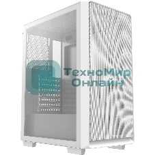 Компьютерный корпус Ocypus Gamma C60 WH ATX/win/white/no PSU/Tempered Glass