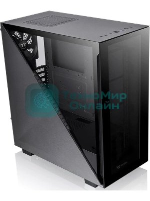 Компьютерный корпус Thermaltake Divider 300 TG черный без БП ATX 2x120мм 2xUSB 3.0 1xUSB3.1 audio front door bott PSU