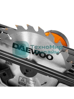 Пила циркулярная DAEWOO DAS 1500-190 1500Вт 4800об/мин