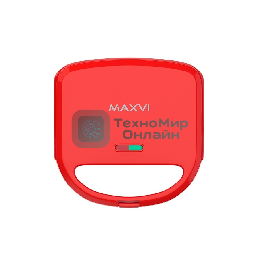 Гриль электрический Maxvi SM702P красный