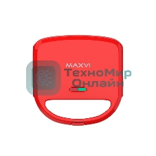 Гриль электрический Maxvi SM702P красный