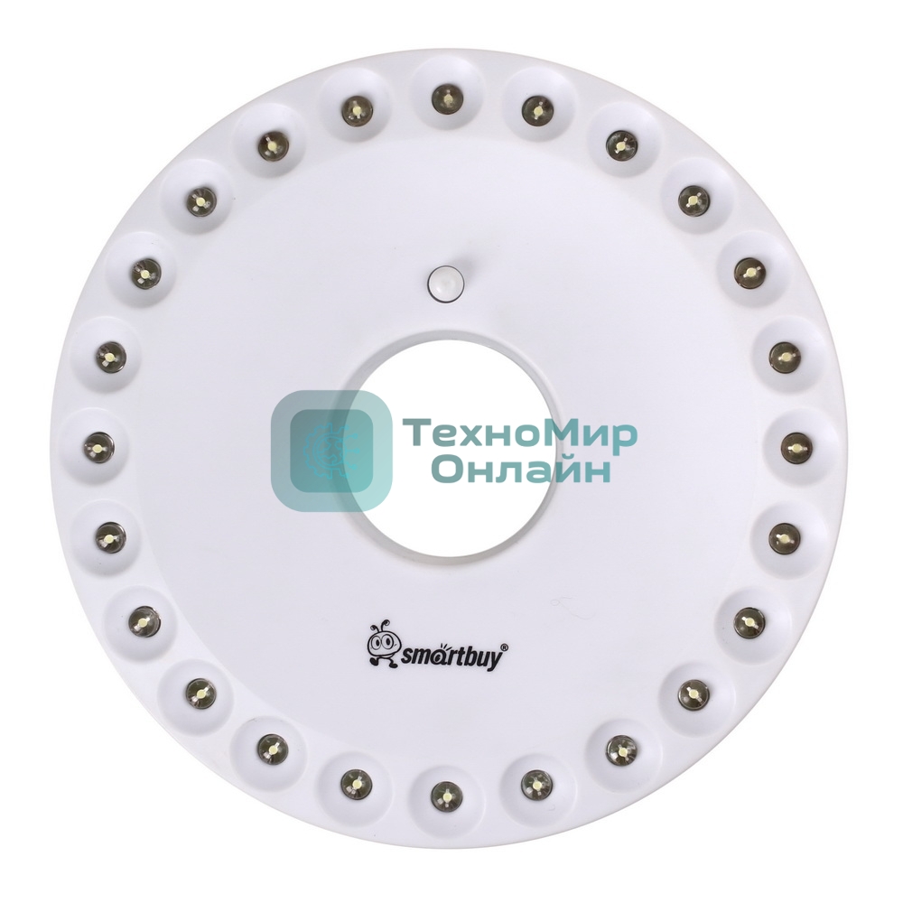 Фонарь Smartbuy (SBF-8253-W) MISSOURI, 24 LED белый