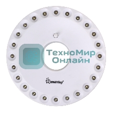 Фонарь Smartbuy (SBF-8253-W) MISSOURI, 24 LED белый