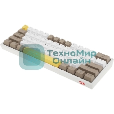 Клавиатура Redragon Fizz проводная, USB Type-A, белый