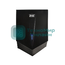 Сушилка для рук Puff 8802Bl 1200Вт черный
