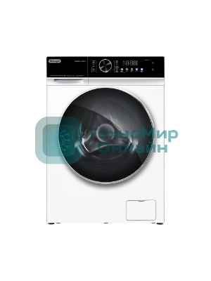 Стирально-сушильная машина DeLonghi BELINDA LA 10726 VI белый, загрузка фронтальная 10.5 кг, 1200 об/мин, класс: А+++