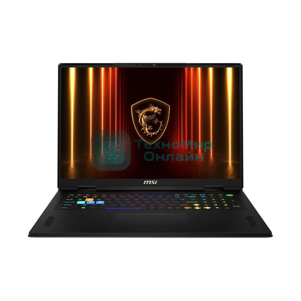 Ноутбук MSI Vector 18 HX AI A2XWIG-890RU Intel Core Ultra 9 275HX/32Gb/SSD 2Tb/RTX 5080 16Gb/18