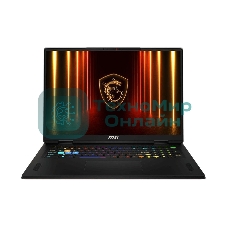 Ноутбук MSI Vector 18 HX AI A2XWIG-890RU Intel Core Ultra 9 275HX/32Gb/SSD 2Tb/RTX 5080 16Gb/18
