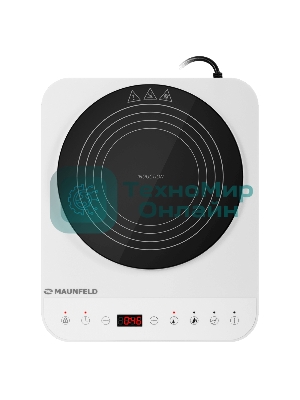 Плита настольная индукционная Maunfeld EFI271TWH