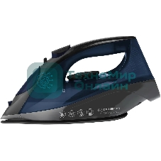 Утюг Polaris PIR 2430K 2400Вт синий/черный