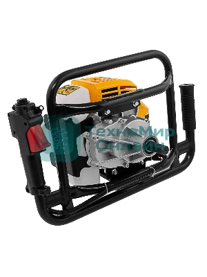 Мотобур Denzel DX-52 объем двигателя 52 см3, соединение 20 мм, без шнека