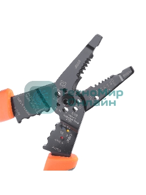 Стриппер PATRIOT WSP 200 P, снятие изоляции и резка э/проводов, 200 мм