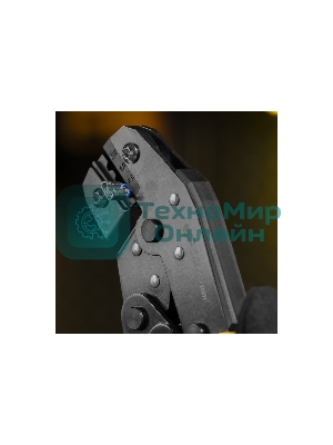 Клещи для обжима неизолированных наконечников Denzel НК и НВ, разъемов РП, 0,25 - 2,5 мм2