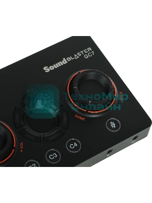 Звуковая карта Creative USB Sound BlasterX GC7 (Super X-Fi Ultra DSP) 7.1 Ret
