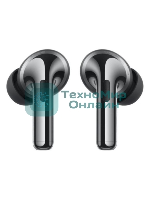 Наушники TWS OnePlus Buds Pro 3 E512A черный, внутриканальные, Bluetooth, активное шумоподавление, беспроводная зарядка, до 10 ч