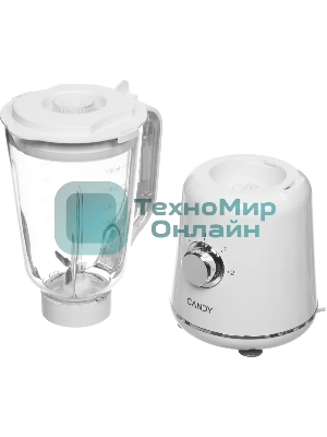Блендер стационарный Candy CB-150 800Вт белый