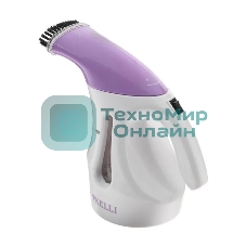 Отпариватель KELLI КL-312 сиреневый/белый, 1800 Вт, 20 г/мин, 500 мл