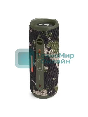 Портативная акустика JBL Flip 6, камуфляж