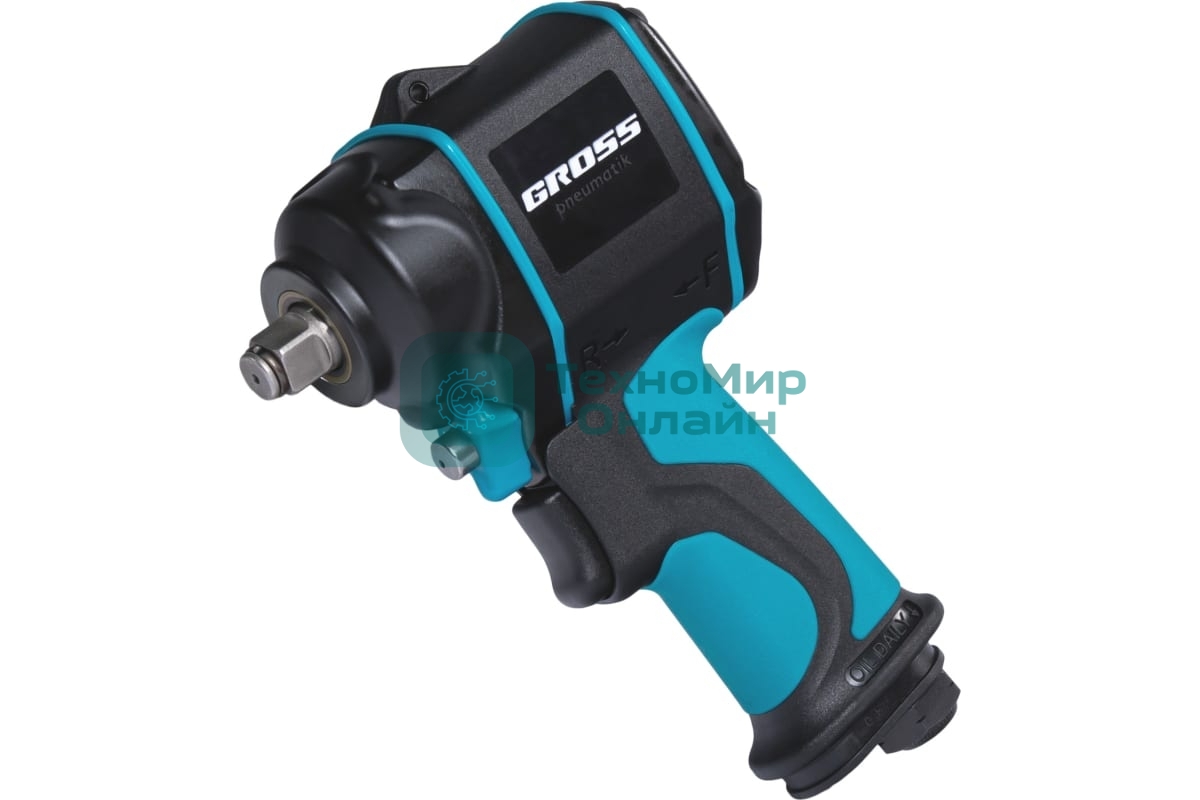 Гайковерт пневматический ударный Gross G985, 1/2