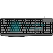 Клавиатура проводная Acer OKW301 (ZL.KBDCC.01A), USB, черный