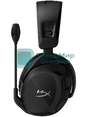 Гарнитура беспроводная с микрофоном HyperX Cloud Stinger 2 wireless black черный мониторные Radio оголовье (676A2AA)