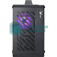 Компьютерный корпус Aerocool/Formula Air Cube G3 черный без БП mATX 5x120мм 1xUSB 3.0 1xUSB3.1 audio bott PSU