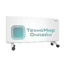 Конвектор электрический Thermex Frame 2000M белый, 2000 Вт, 25 м2, термостат