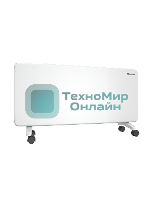 Конвектор электрический Thermex Frame 2000M белый, 2000 Вт, 25 м2, термостат