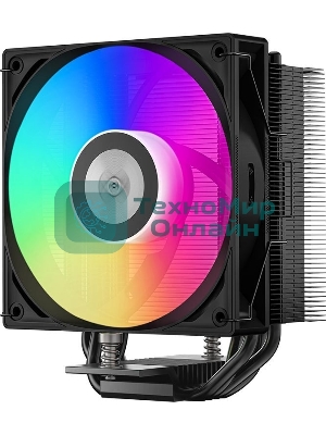 Устройство охлаждения (кулер) PcCooler RT400 ARGb Soc-AM5/AM4/1200/1700/1851 4-pin 32dB Al+Cu 230W Ret (RT400-BKAWXX-GL)