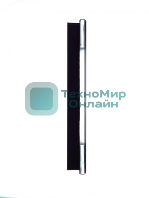 Рамка 1-местная IEK BRITE РУ-1-2-БрЧ стекло черный